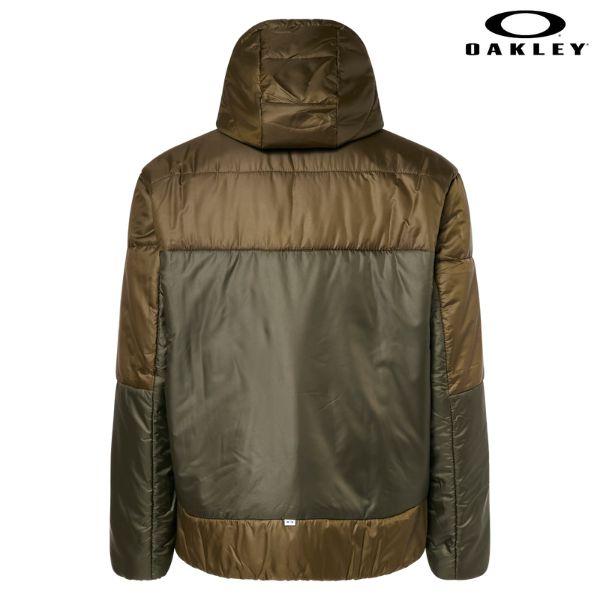 オークリー 中綿入り ジャケット 保温 撥水 OAKLEY Enhance Insulation Jacket 13.7 Worn Olive FOA405803-79B US/EU JPN 周囲 Enhance Insulation Jacket XL