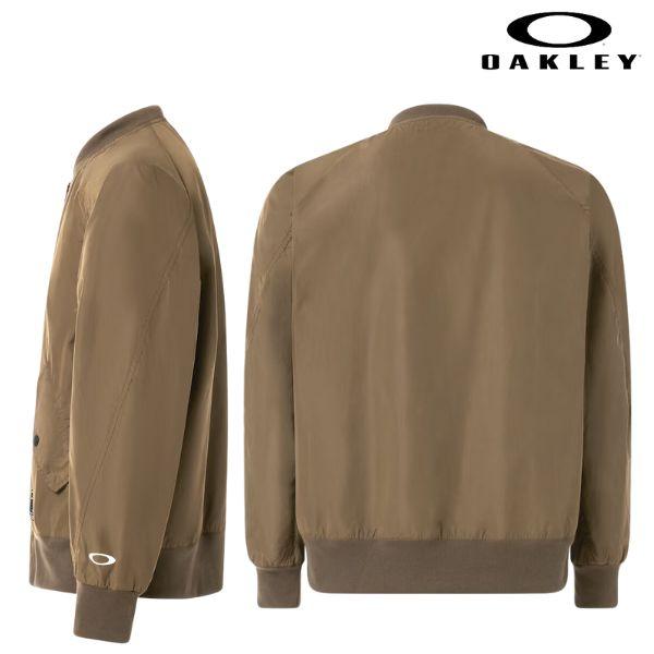 OAKLEY（オークリー） 軽量 撥水 ジャケット アウター カーキ OAKLEY