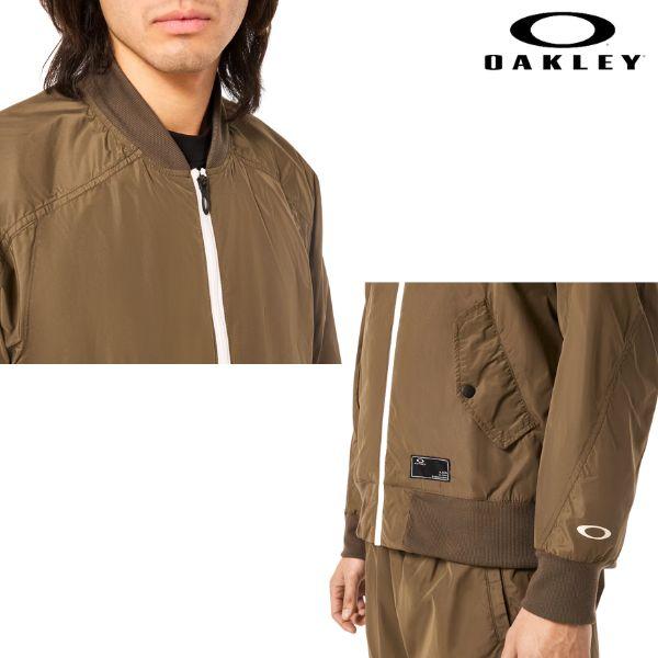 OAKLEY（オークリー） 軽量 撥水 ジャケット アウター カーキ OAKLEY