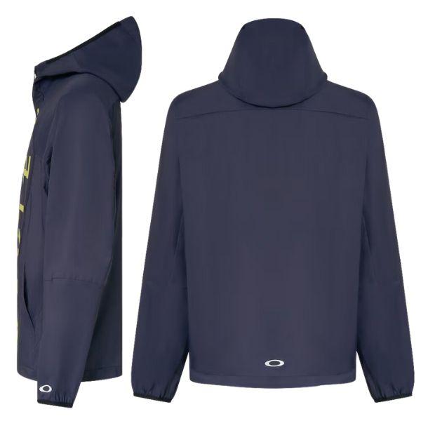 OAKLEY（オークリー） クロス ウーブン ジャケット ネイビー OAKLEY