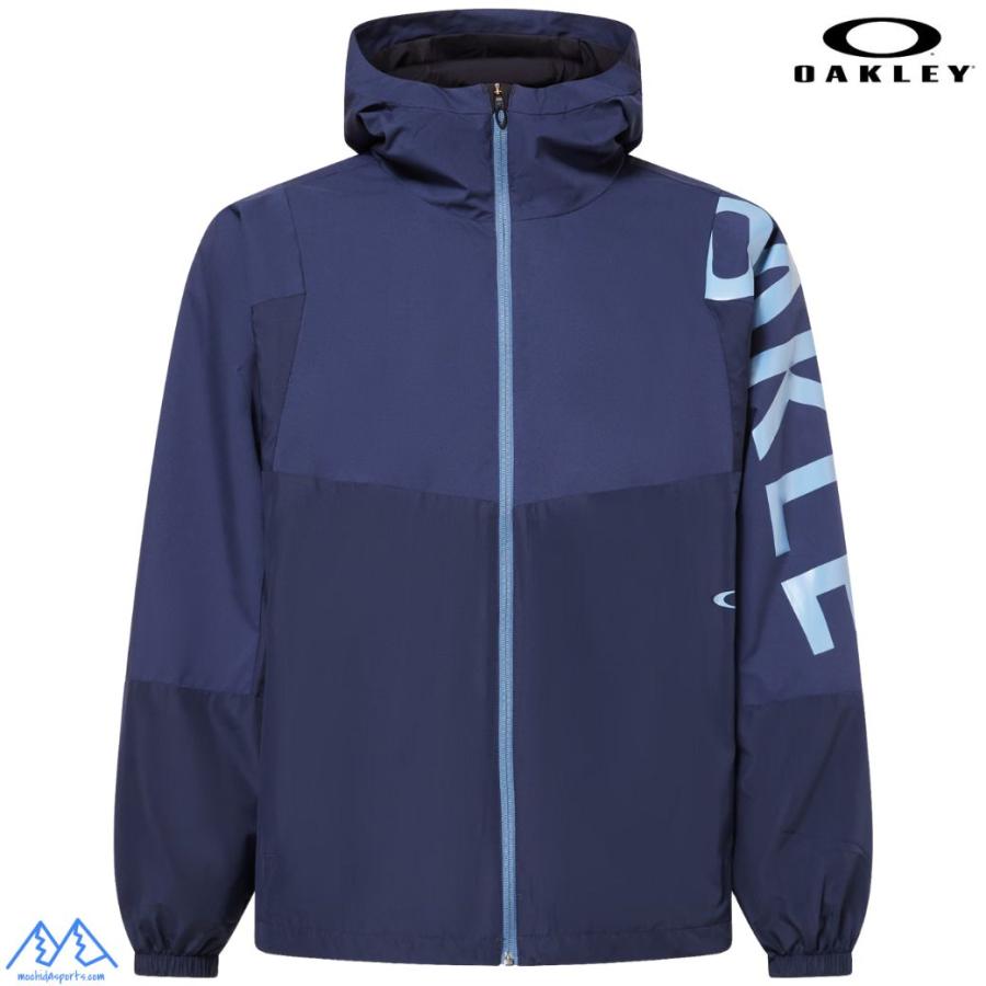 OAKLEY（オークリー） ウィンドブレーカー 軽量 撥水 防風 ウィンド