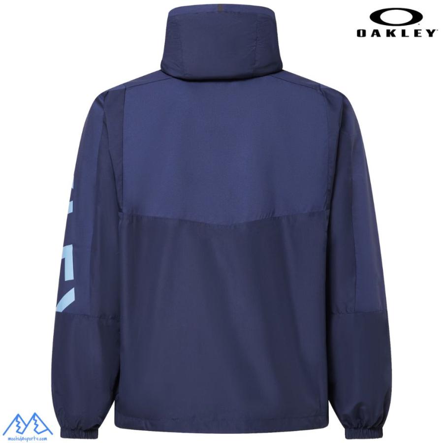 OAKLEY（オークリー） ウィンドブレーカー 軽量 撥水 防風 ウィンド