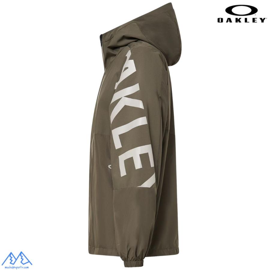 OAKLEY（オークリー） ウィンドブレーカー 軽量 撥水 防風 ウィンド