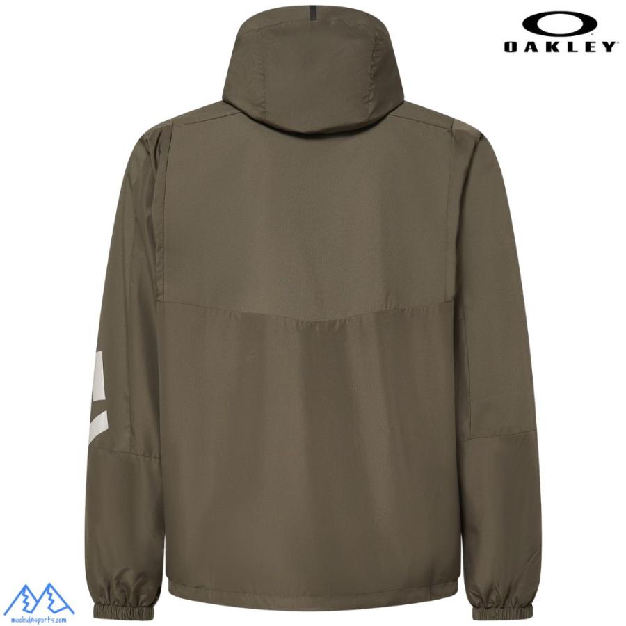 OAKLEY（オークリー） ウィンドブレーカー 軽量 撥水 防風 ウィンド