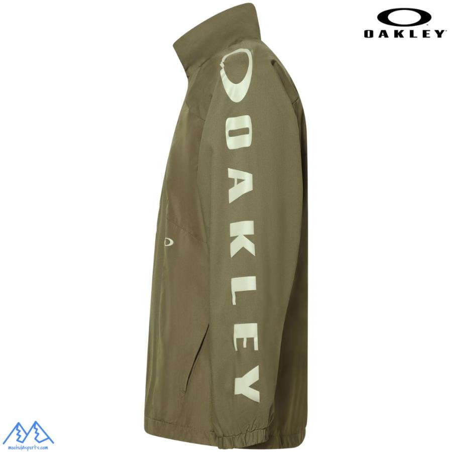 オークリー ウィンドウォーム ジャケット＆パンツ 撥水 防風 ブラック カーキ OAKLEY Enhance Wind Warm Jacket & Pants 14.7 FOA406890 83C FOA406905 02E | OAKLEY | 02