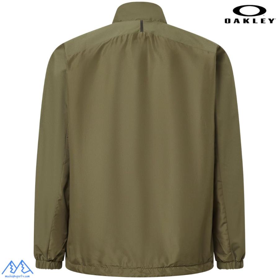 オークリー ウィンドウォーム ジャケット＆パンツ 撥水 防風 ブラック カーキ OAKLEY Enhance Wind Warm Jacket & Pants 14.7 FOA406890 83C FOA406905 02E | OAKLEY | 03