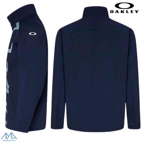 オークリー トレーニング ウェア 上下セット ジャケット パンツ ネイビー OAKLEY ENHANCE TECH JERSEY JACKET + PANTS 14.7 FATHOM FOA406928 FOA406970 6AC | OAKLEY | 02