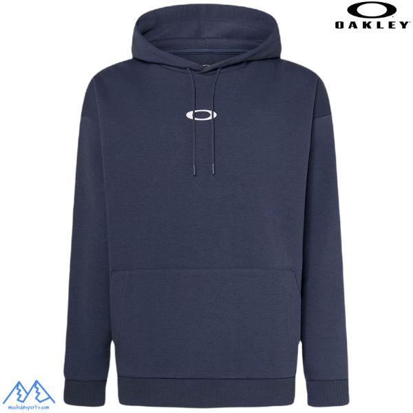 オークリー OAKLEY ベースボール パーカー ネイビー Ｍサイズ 未使用 OAKLEY（オークリー） 吸汗速乾 フリース フーディ パーカー ネイビー