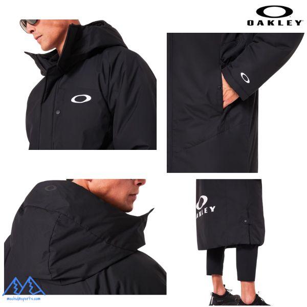 OAKLEY オークリー 中綿入り 保温 撥水 インサレーション ロングコート