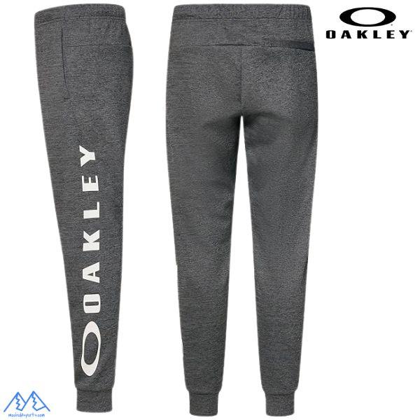 オークリー トレーニング ウェア パンツ ジャージ ダーク グレー ヘザー OAKLEY EN 3RDG SYNCHRONISM PANTS 7.7 DARK GREY HTHR FOA406969 29A | OAKLEY | 01