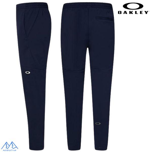 オークリー トレーニング ウェア パンツ ジャージ ネイビー OAKLEY ENHANCE TECH JERSEY PANTS 14.7 FATHOM FOA406970 6AC | OAKLEY | 01