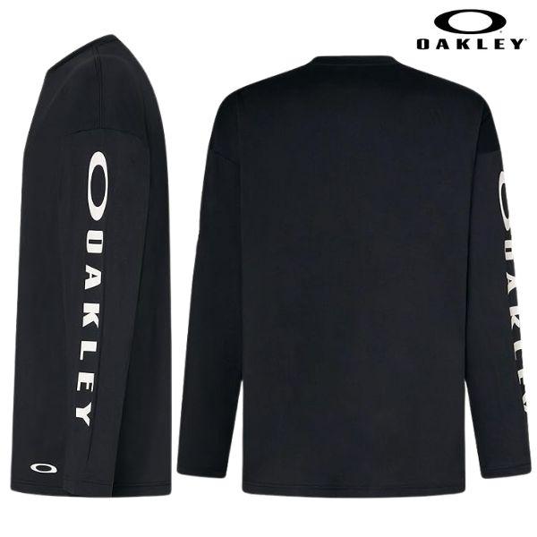 OAKLEY オークリー ロングスリーブ Tシャツ 長袖 ブラック