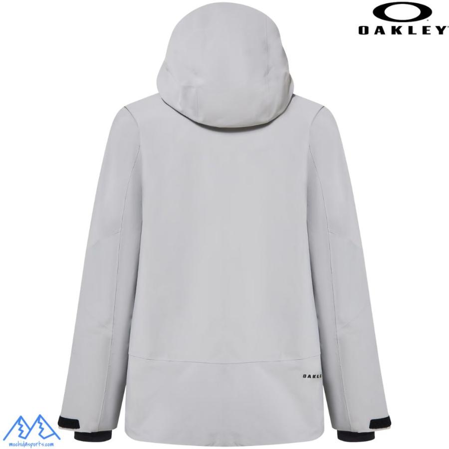 OAKLEY（オークリー） スキージャケット スキーウェア グレー OAKLEY