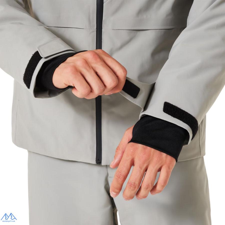 OAKLEY（オークリー） スキージャケット スキーウェア グレー OAKLEY