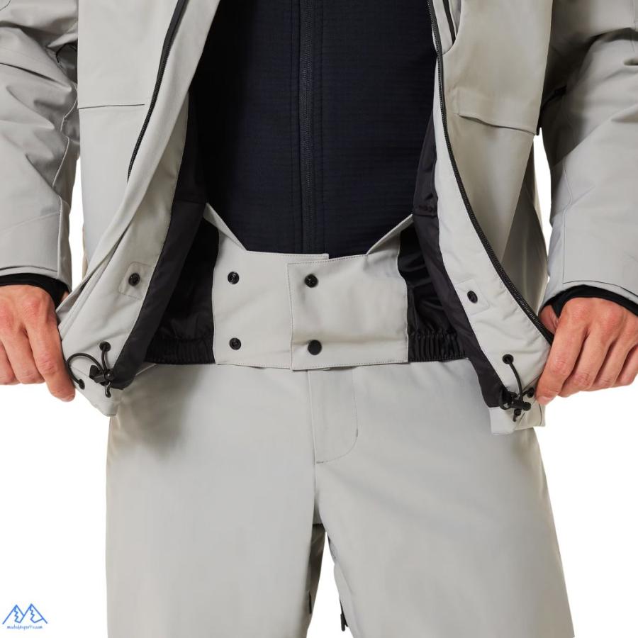 OAKLEY（オークリー） スキージャケット スキーウェア グレー OAKLEY