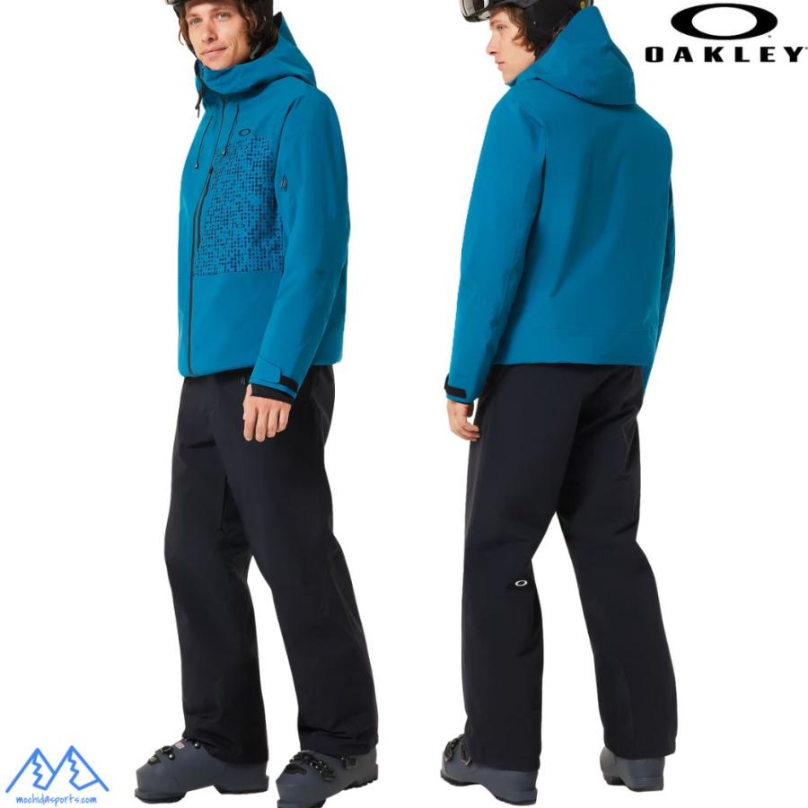 【希少】 OAKLEY スキーウェア OAKLEY（オークリー） スキージャケット スキーウエア イエロー OAKLEY