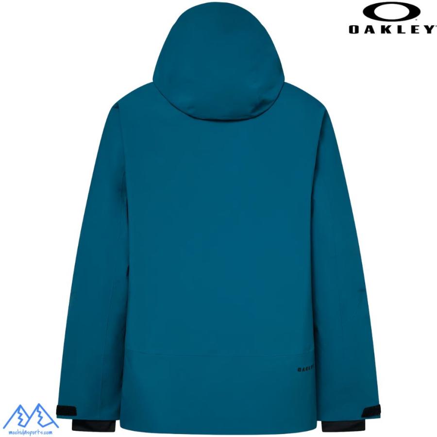 OAKLEY スキージャケット オークリー XL OAKLEY（オークリー） スキージャケット スキーウェア グリーンブルー