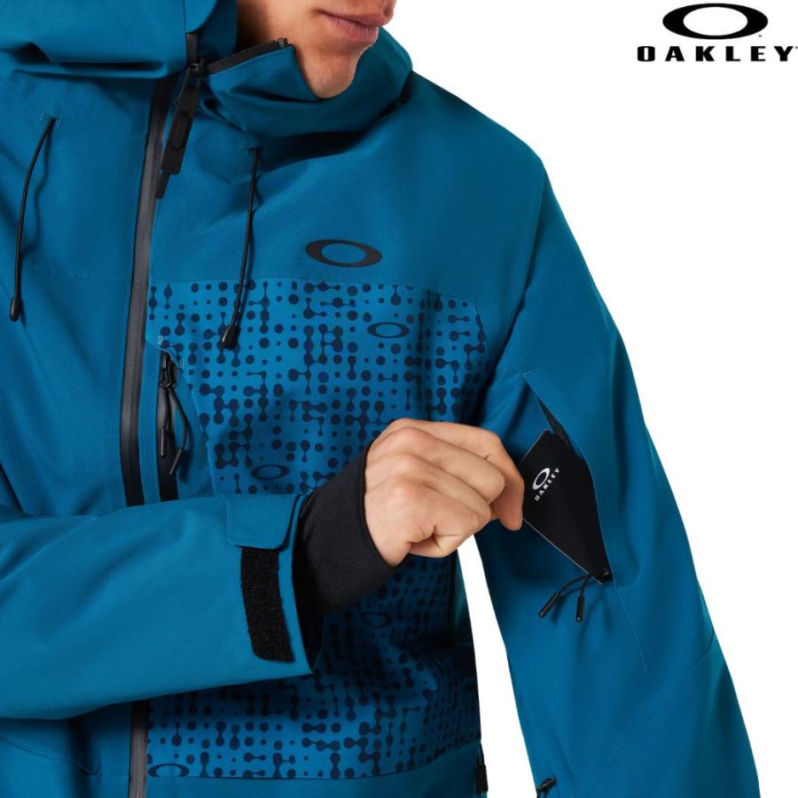 【希少】 OAKLEY スキーウェア OAKLEY オークリー スキーウェア アウター ジャケット メンズ