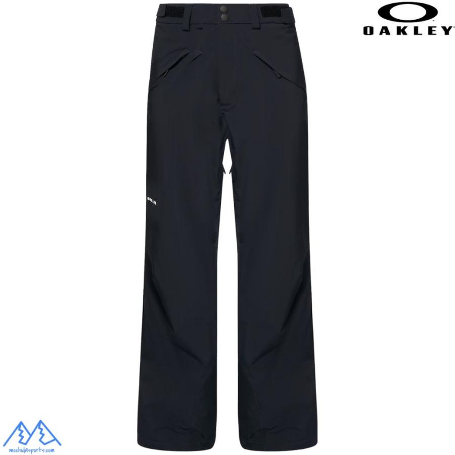 オークリー スキーパンツ スキーウェア ブラック OAKLEY Canopy Insulated Pant blackout FOA407388 02E | OAKLEY