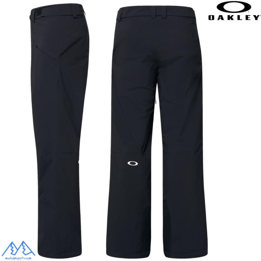オークリー スキーパンツ スキーウェア ブラック OAKLEY Canopy Insulated Pant blackout FOA407388 02E | OAKLEY | 01