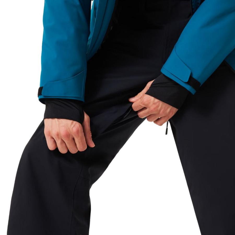 オークリー スキーパンツ スキーウェア ブラック OAKLEY Canopy Insulated Pant blackout FOA407388 02E | OAKLEY | 03