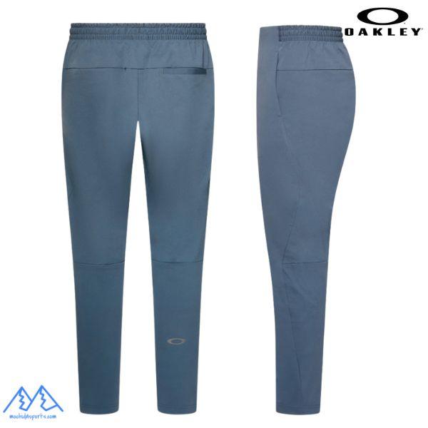 オークリー トレーニング ウェア パンツ 吸汗速乾 ジャージ ブルーグレー OAKLEY ENHANCE TECH JERSEY PANTS 15.0 DARK SLATE FOA407582 94A | OAKLEY | 01