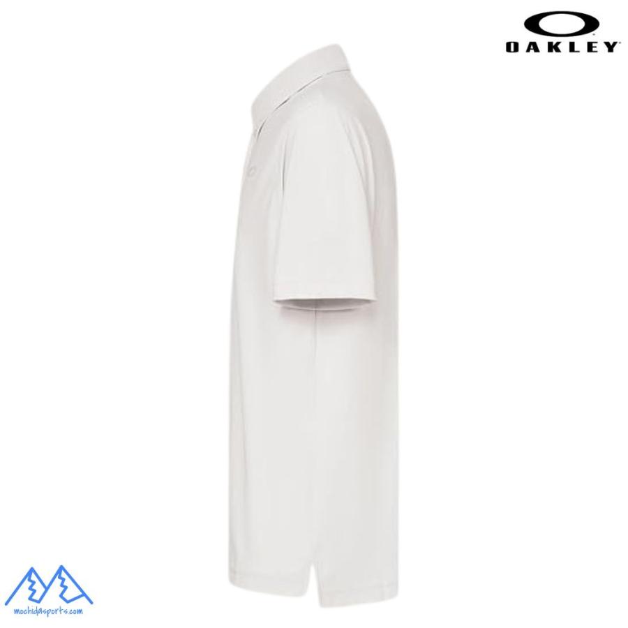 OAKLEY（オークリー） 半袖 ポロシャツ スチールグレー 吸汗速乾性