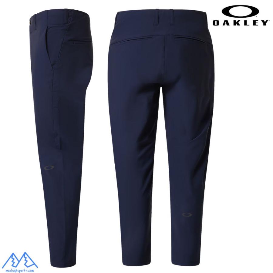 オークリー ゴルフテーラードパンツ 春夏　ネイビー　サイズ34 OAKLEY（オークリー） マルチ テーパードパンツ ネイビー OAKLEY Multi