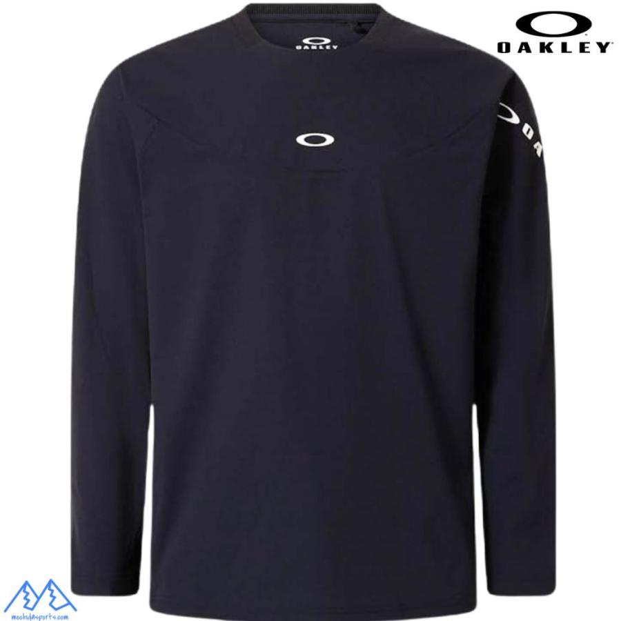 OAKLEY（オークリー） ロングスリーブ Tシャツ ロンT 長袖 軽量 吸汗