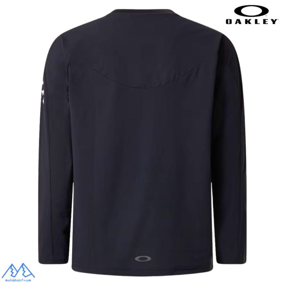 OAKLEY オークリー ロングスリーブ Tシャツ ロンT 長袖 軽量 吸汗速乾