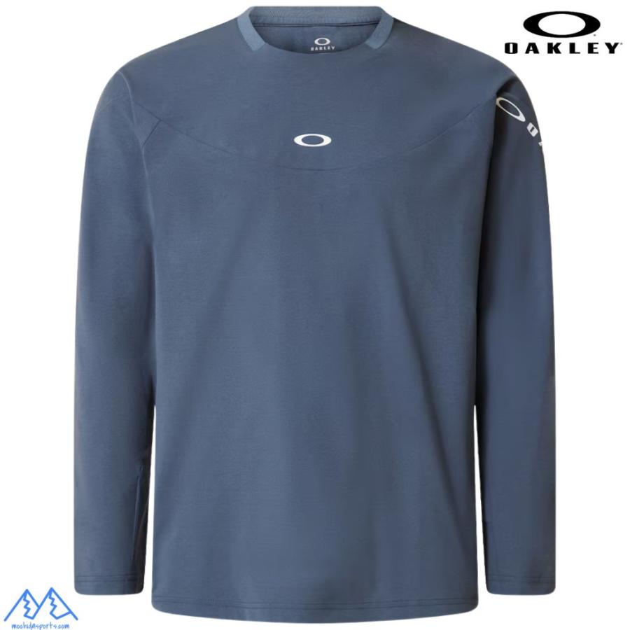 OAKLEY（オークリー） ロングスリーブ Tシャツ ロンT 長袖 軽量 吸汗