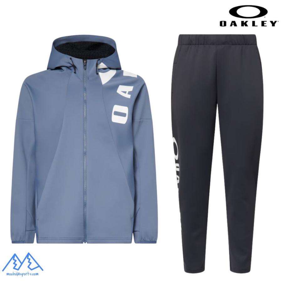 オークリー フリース フーディ トレーニングジャケット & パンツ OAKLEY 3Rdg Synchronism Jacket & Pants 8.7 phantom FOA408204 62C FOA408284 01N | OAKLEY