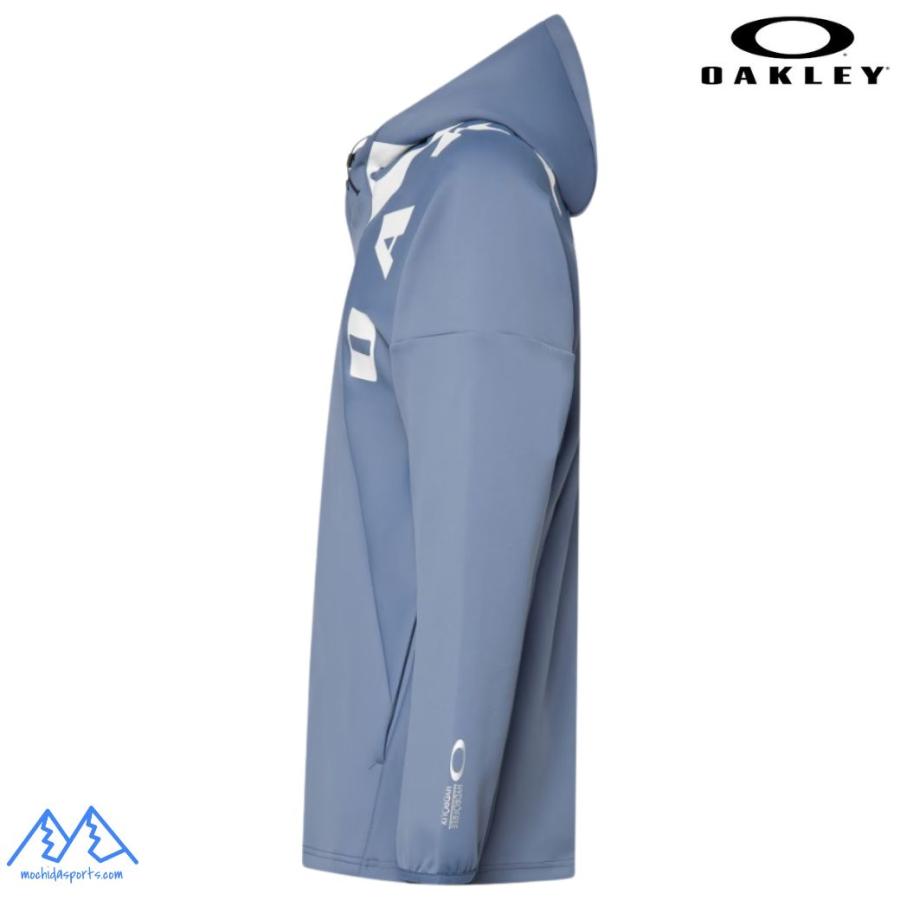 オークリー フリース フーディ トレーニングジャケット & パンツ OAKLEY 3Rdg Synchronism Jacket & Pants 8.7 phantom FOA408204 62C FOA408284 01N | OAKLEY | 02