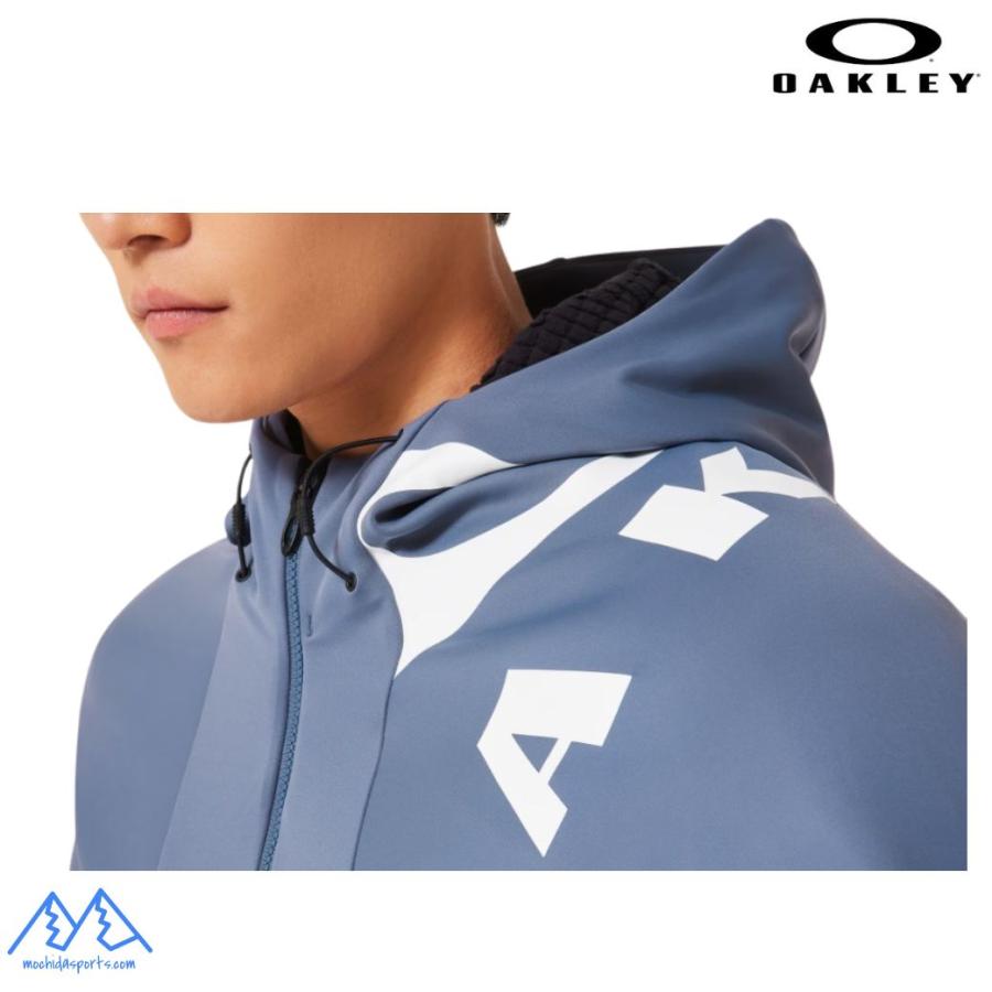 オークリー フリース フーディ トレーニングジャケット & パンツ OAKLEY 3Rdg Synchronism Jacket & Pants 8.7 phantom FOA408204 62C FOA408284 01N | OAKLEY | 05