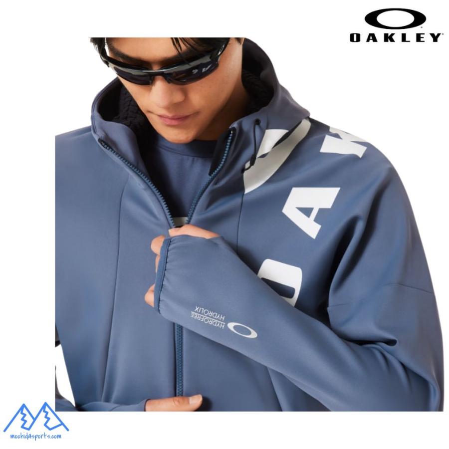 オークリー フリース フーディ トレーニングジャケット & パンツ OAKLEY 3Rdg Synchronism Jacket & Pants 8.7 phantom FOA408204 62C FOA408284 01N | OAKLEY | 04