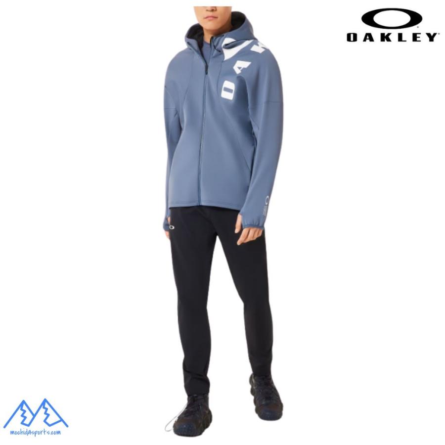 OAKLEY（オークリー） フリース フーディ トレーニングジャケット
