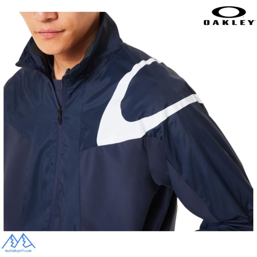 OAKLEY（オークリー） ウィンドブレーカー 撥水 防風 保温 ウィンド
