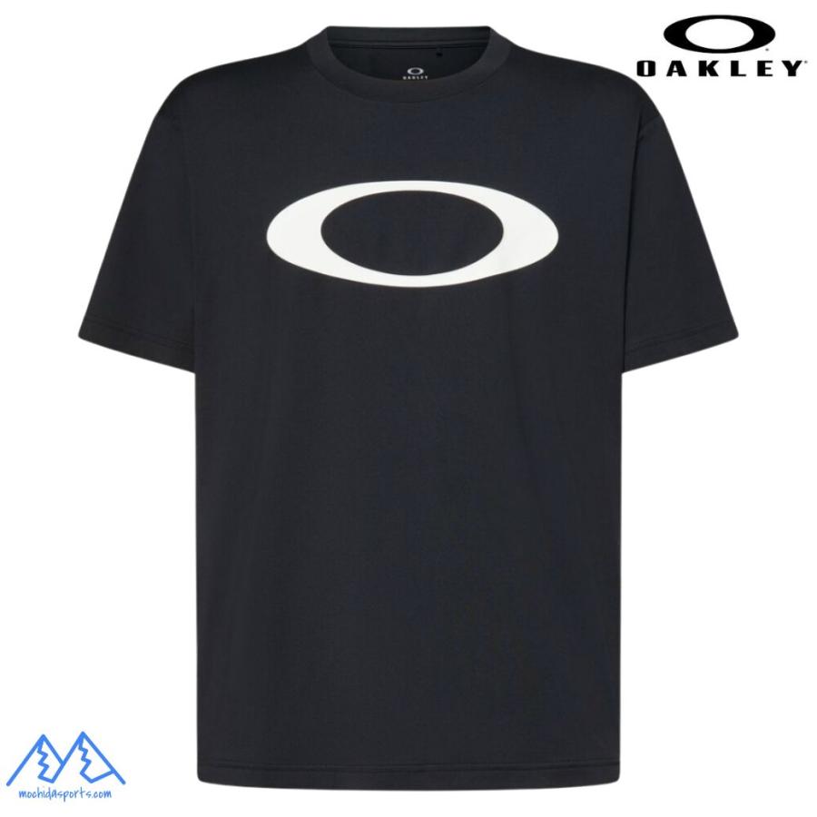 Oakley ブラック Tシャツ XL ギザロゴ Oakley Stretch T-Shirt Black at CareOfCarl.com