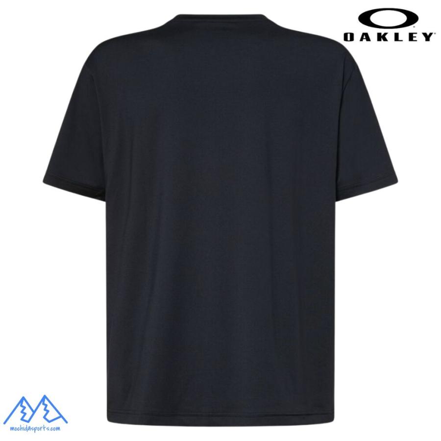 OAKLEY（オークリー） Tシャツ ブラック 吸汗速乾 高機能 伸縮素材