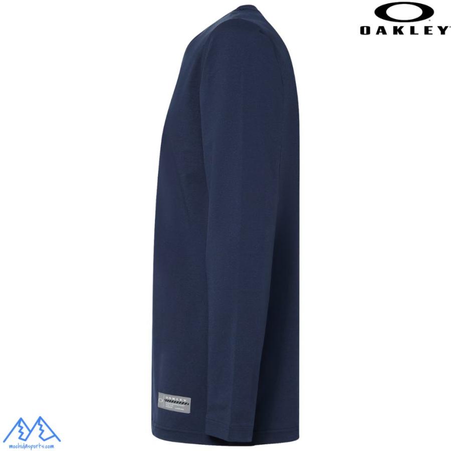 OAKLEY（オークリー） ロングスリーブ Tシャツ ロンT 長袖 吸汗速乾 
