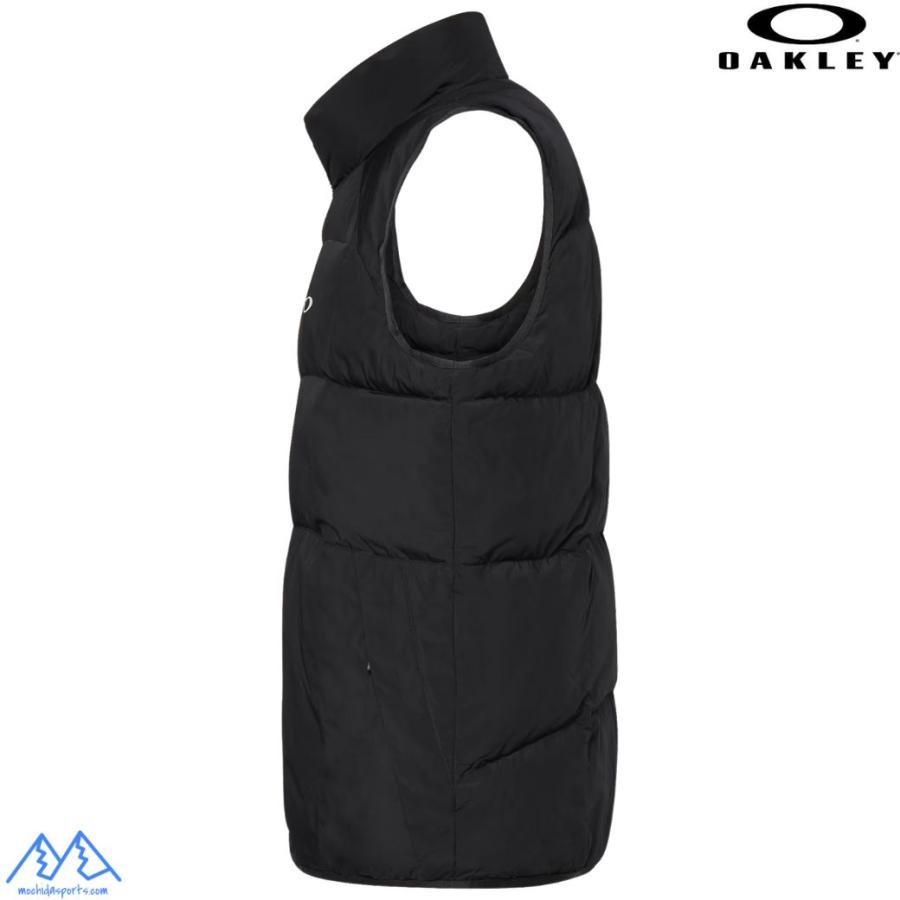 OAKLEY（オークリー） 中綿入 保温 軽量 撥水 ベスト ブラック OAKLEY