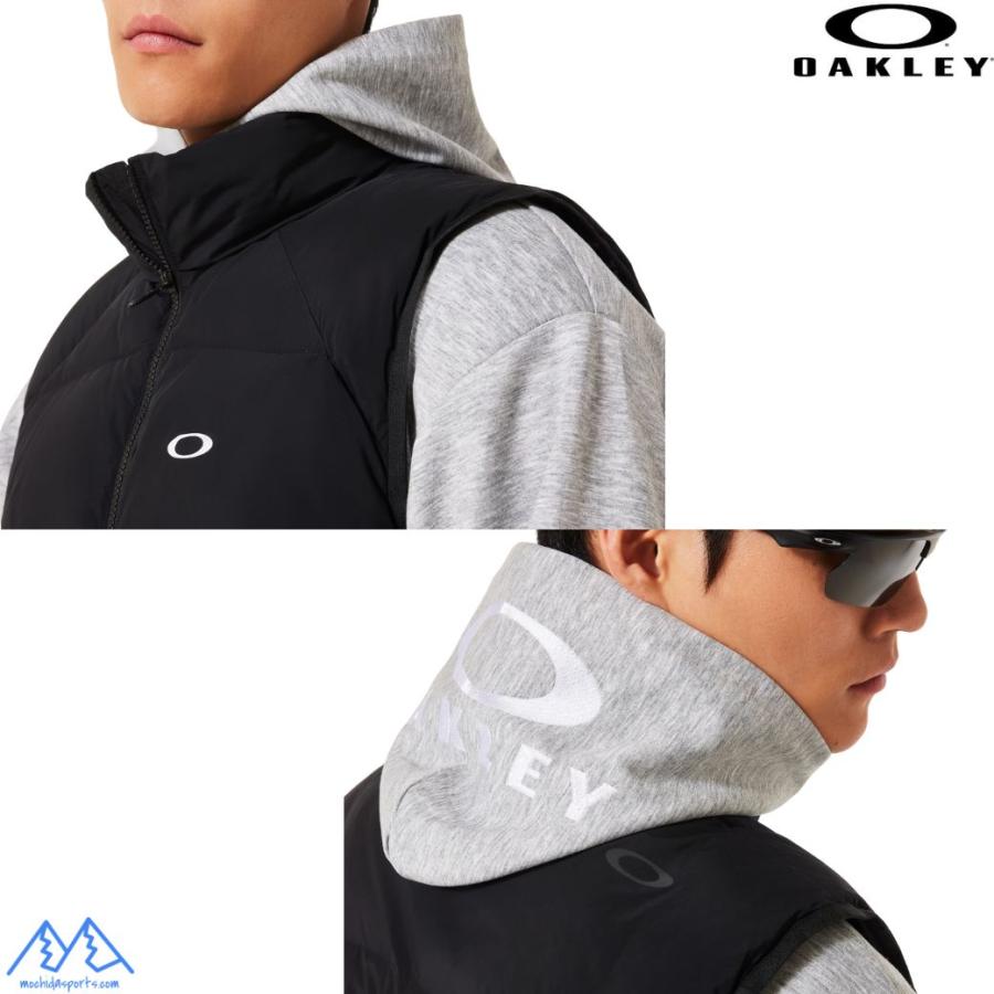 OAKLEY（オークリー） 中綿入 保温 軽量 撥水 ベスト ブラック OAKLEY