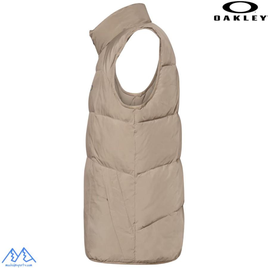 OAKLEY オークリー 中綿入 保温 軽量 撥水 ベスト バーク Enhance