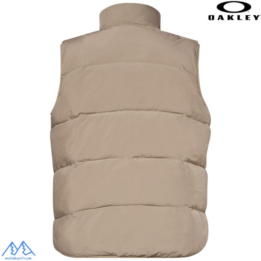 OAKLEY（オークリー） 中綿入 保温 軽量 撥水 ベスト バーク OAKLEY