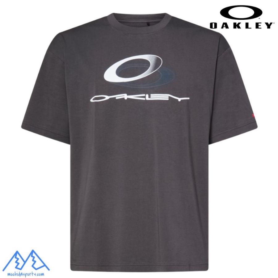 OAKLEY（オークリー） Tシャツ シャドウブラック 吸汗速乾 ストレッチ
