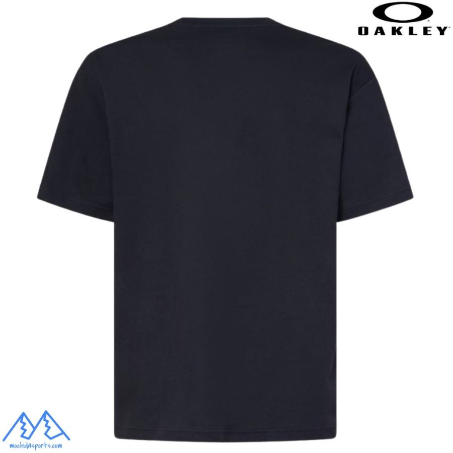 OAKLEY（オークリー） Tシャツ カエル ブラック 吸汗速乾 綿混 OAKLEY
