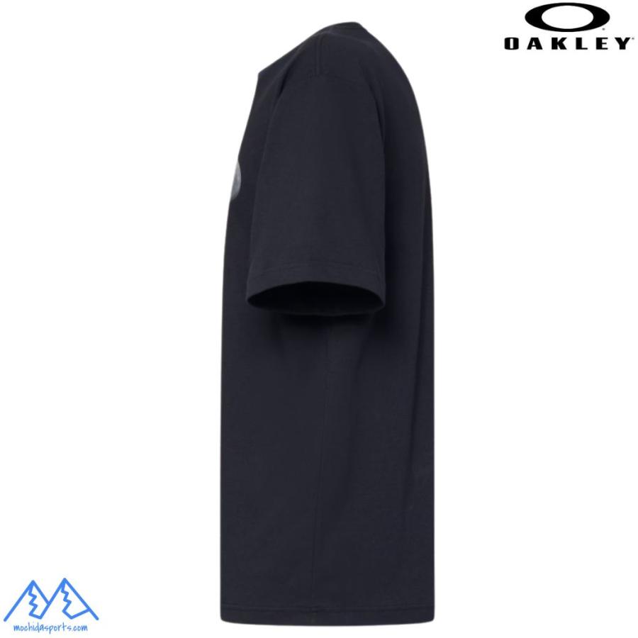 OAKLEY（オークリー） Tシャツ カエル ブラック 吸汗速乾 綿混 OAKLEY