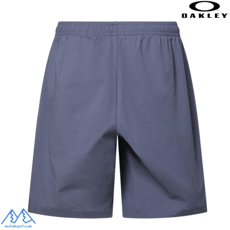 OAKLEY ショートパンツ グレー 34インチ OAKLEY（オークリー） トレーニング ショーツ グレー 吸汗速乾 伸縮