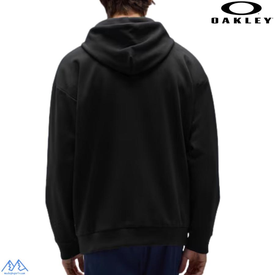 OAKLEY（オークリー） フーディ パーカー ブラック OAKLEY Re