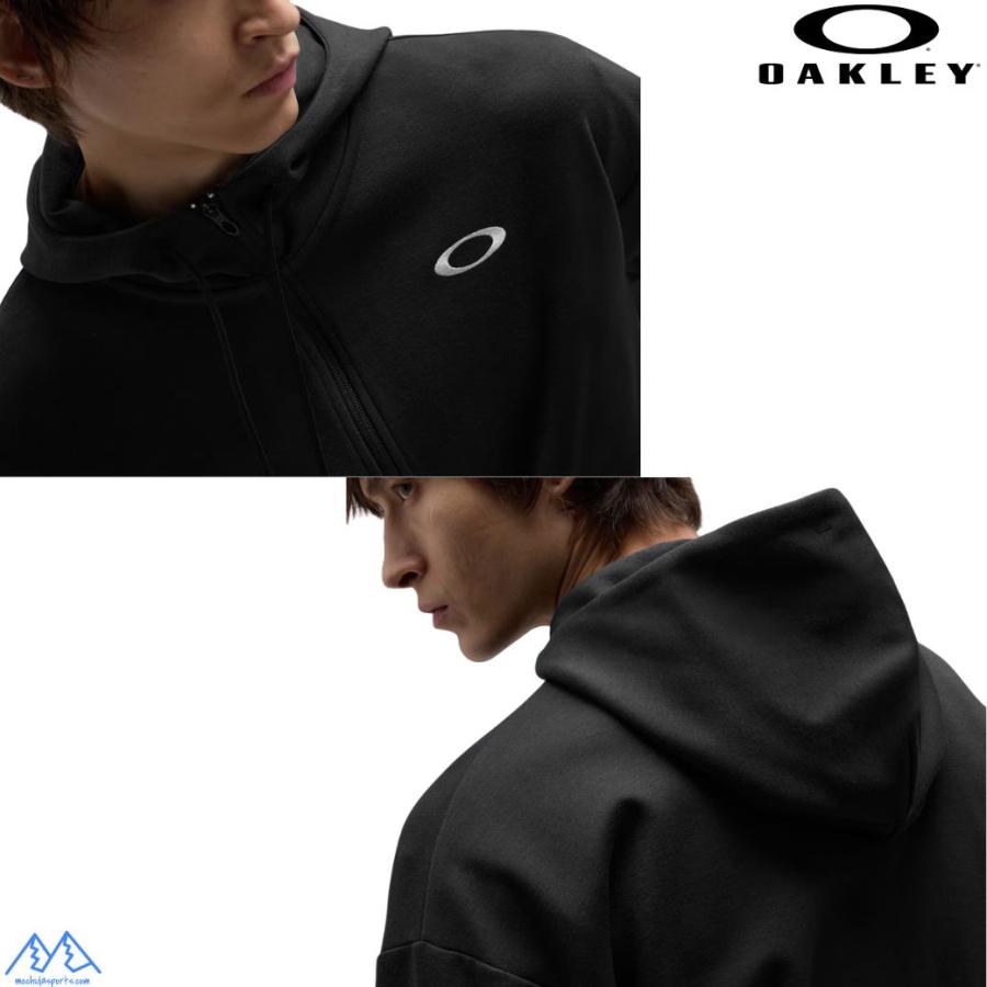OAKLEY（オークリー） フーディ パーカー ブラック OAKLEY Re